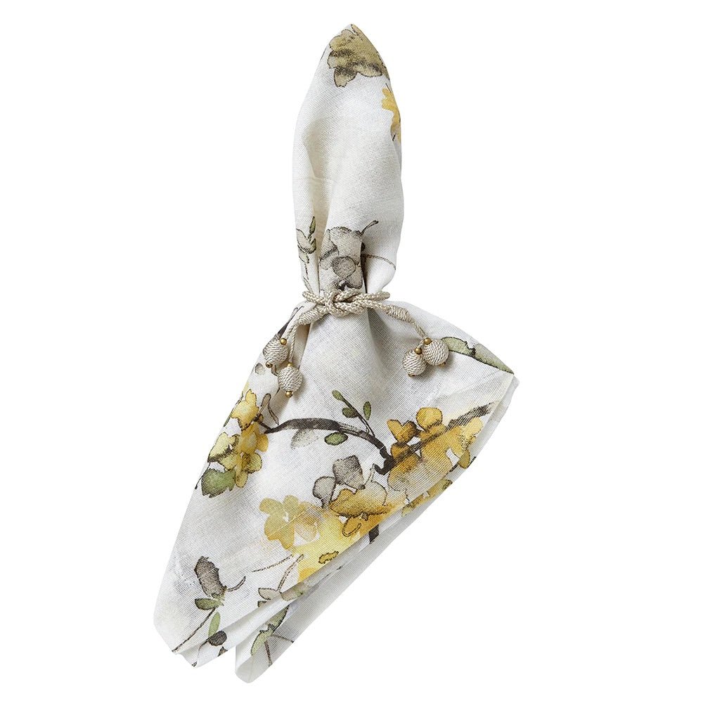 Boerne Mustard Napkins by Mode Living