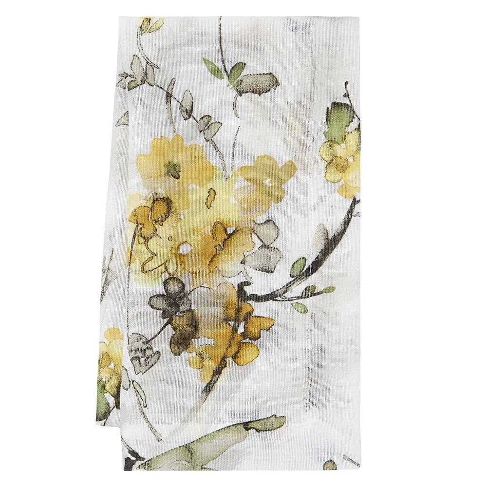Boerne Mustard Napkins by Mode Living