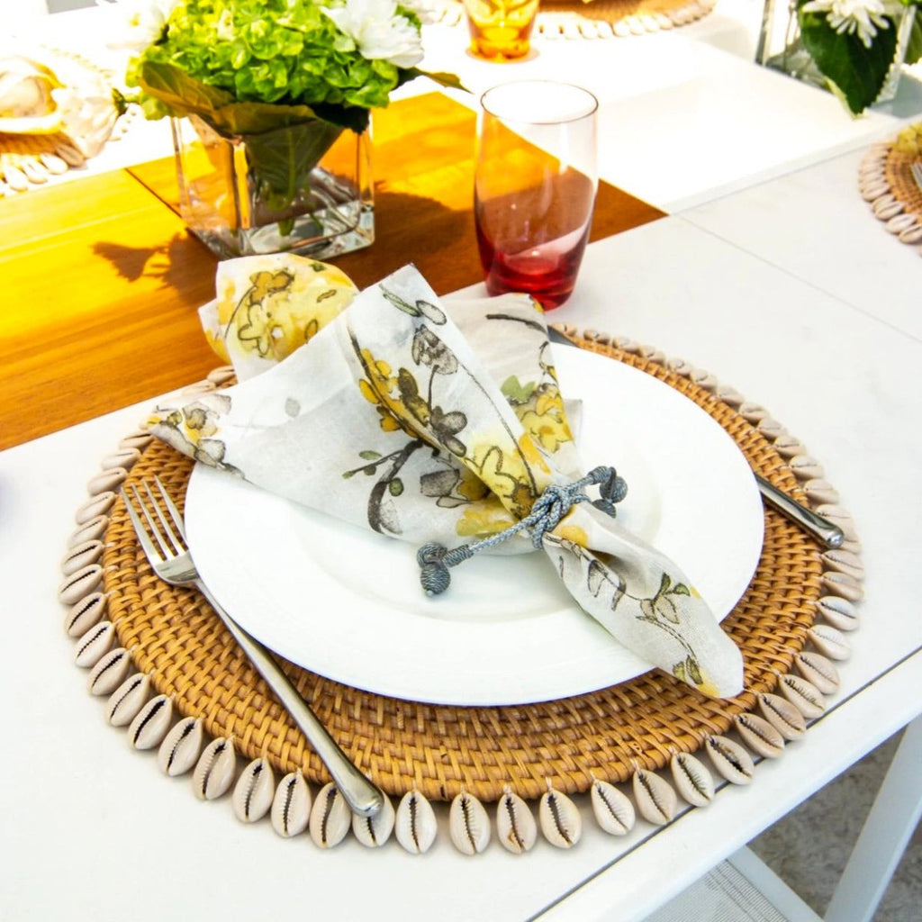 Boerne Mustard Napkins by Mode Living