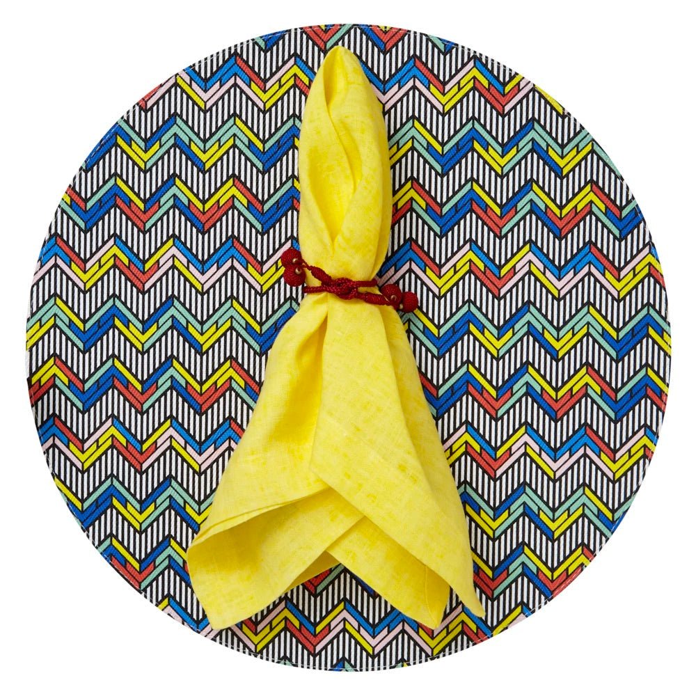 Cabo Round Placemats by Mode Living