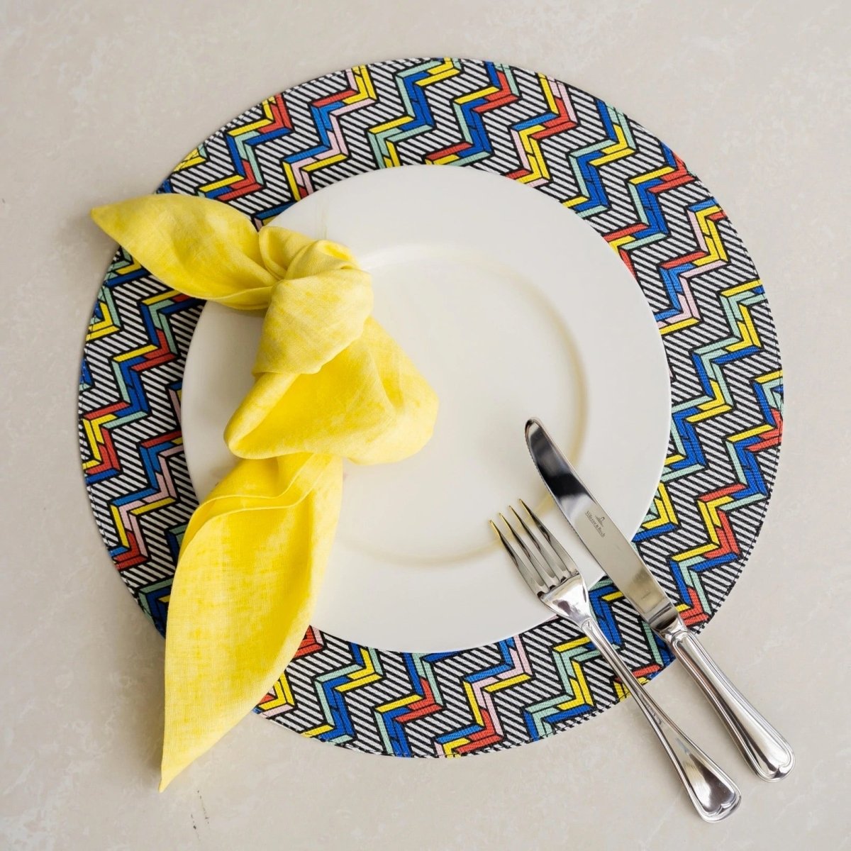 Cabo Round Placemats by Mode Living