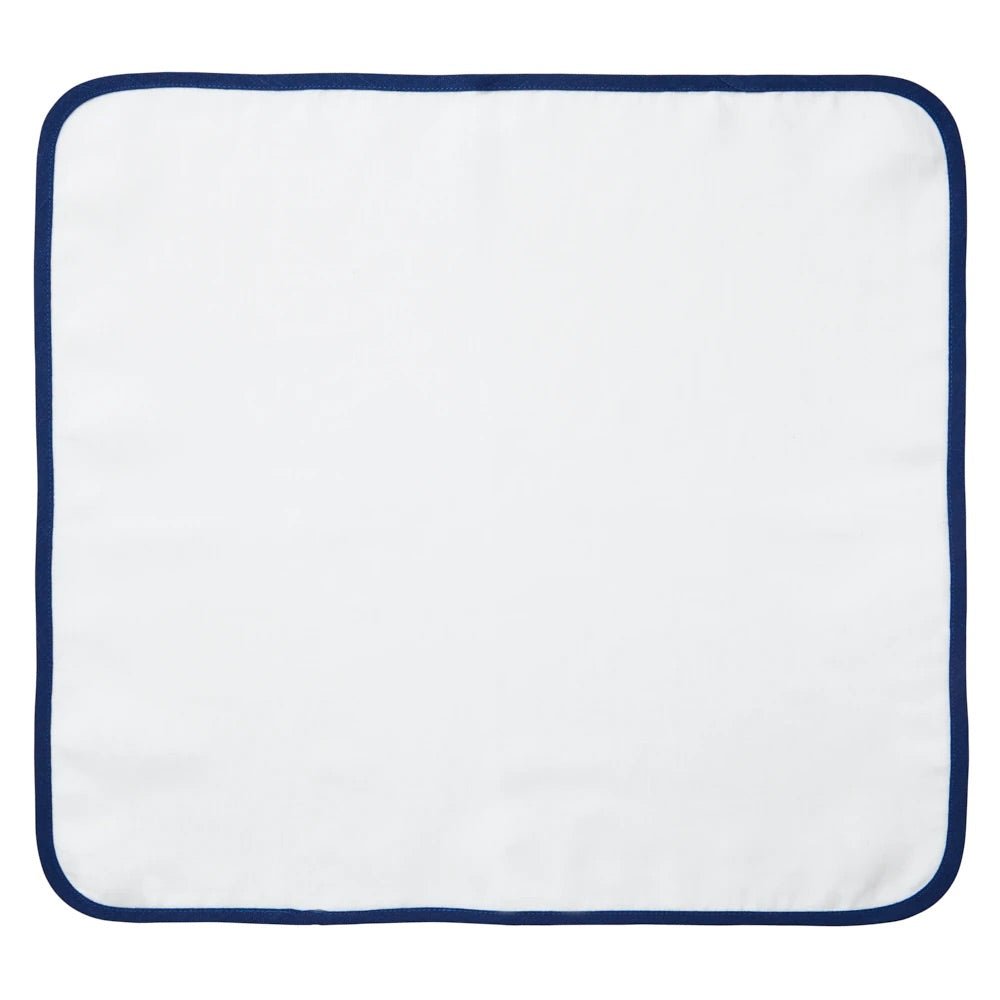 Carmel Navy Napkins by Mode Living