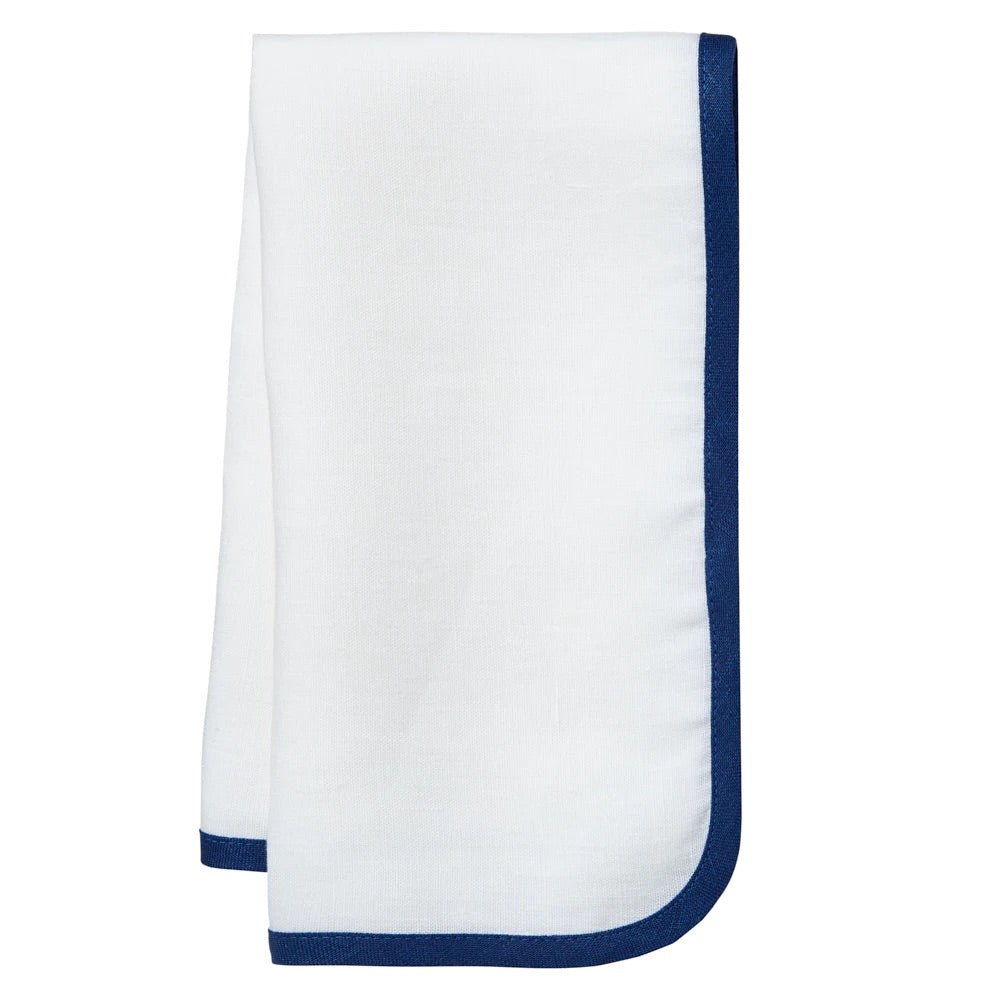 Carmel Navy Napkins by Mode Living