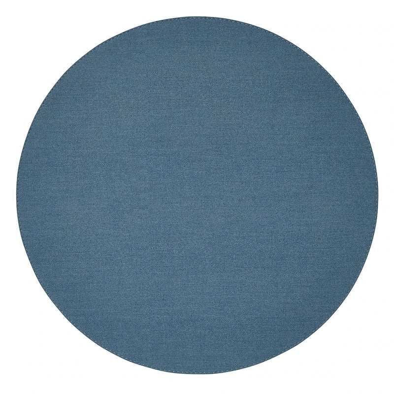 Chic Denim Blue & Grey Placemats by Mode Living