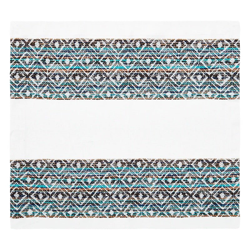 Cuzco Blue & Gray Napkins by Mode Living