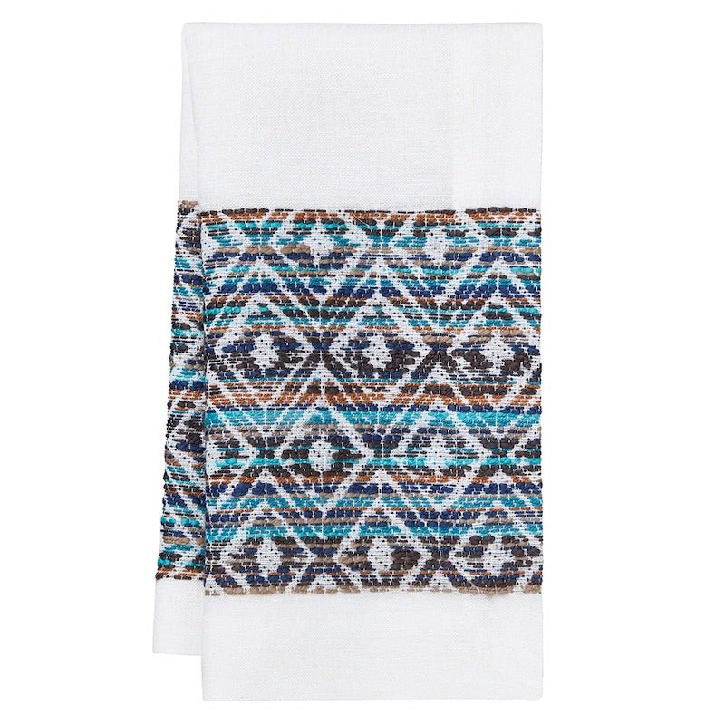 Cuzco Blue & Gray Napkins by Mode Living