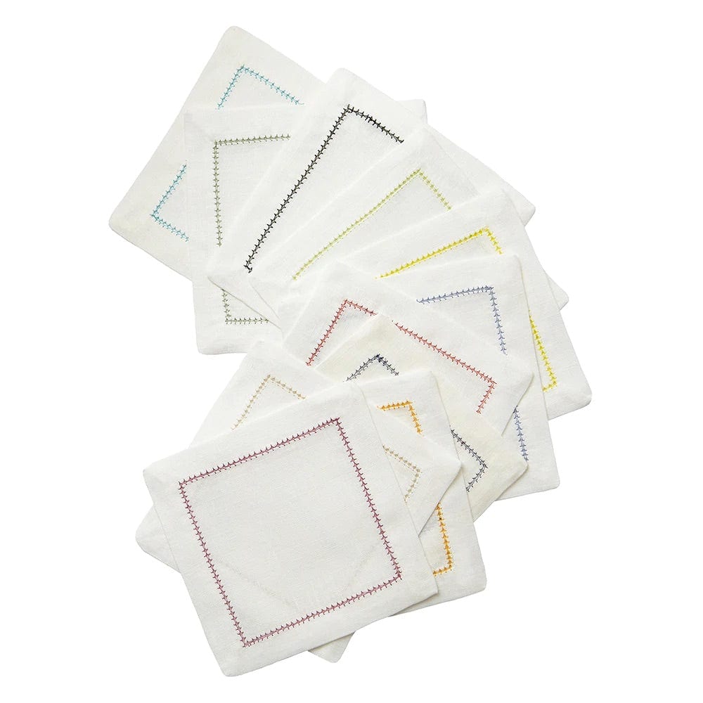 Dolce Cocktail Napkins by Mode Living