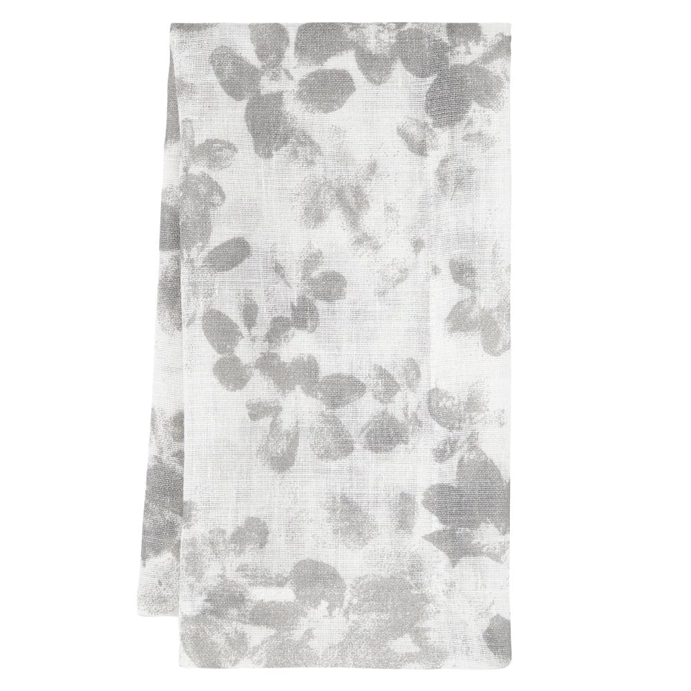 Hudson Gray & White Napkins by Mode Living