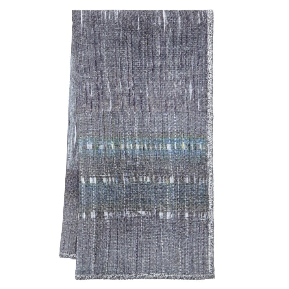 Nolita Gray & Teal Napkins by Mode Living