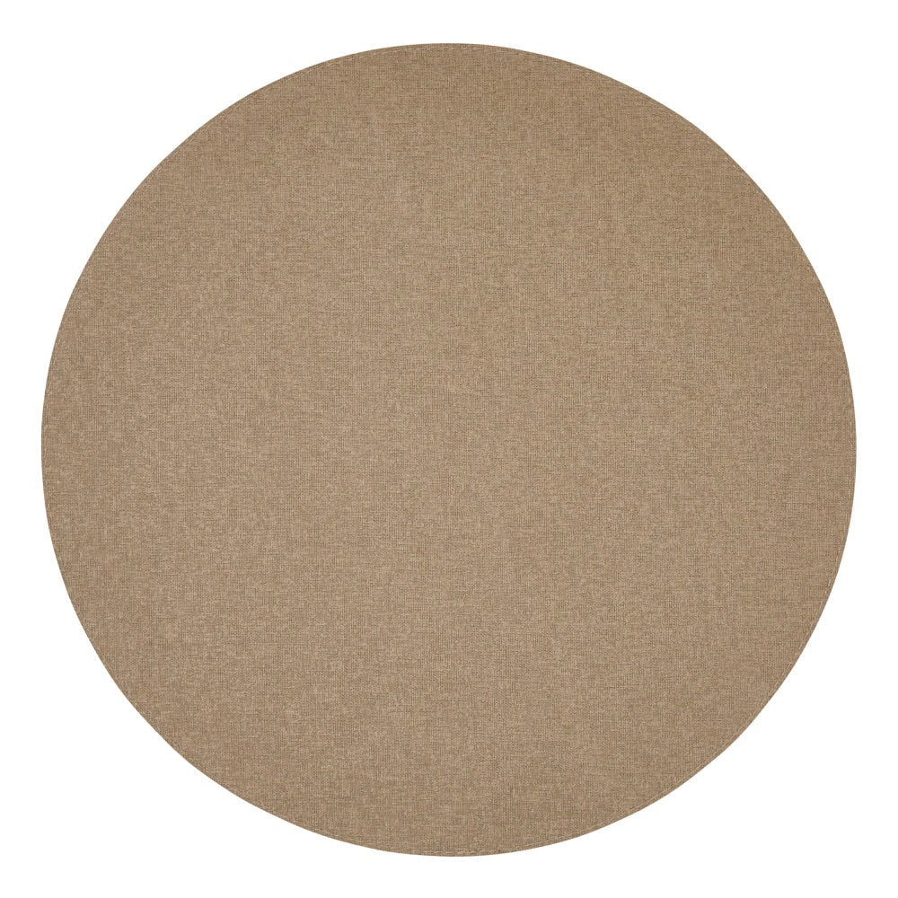 Notte Milky & Bronze Round Placemats by Mode Living