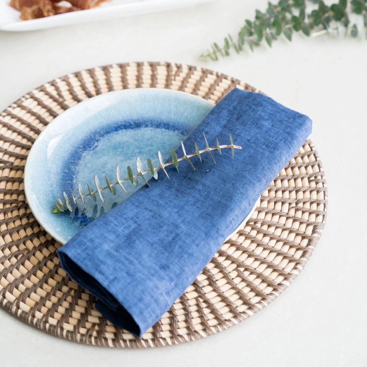 Tahiti Cocoa Placemats by Mode Living