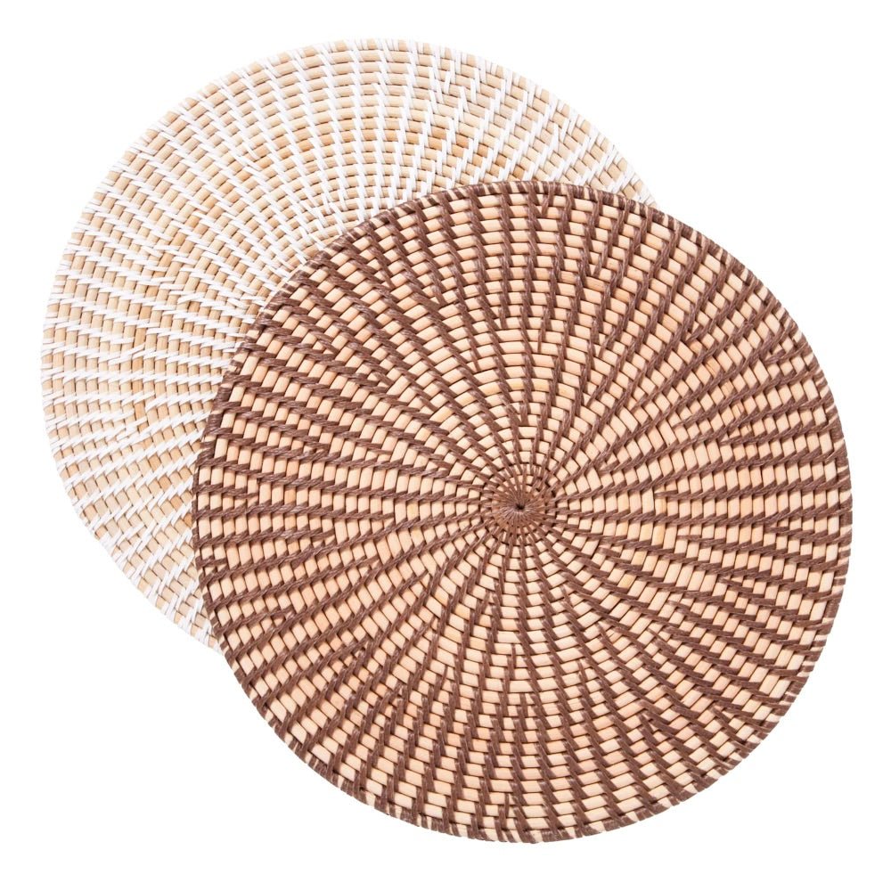 Tahiti Cocoa Placemats by Mode Living