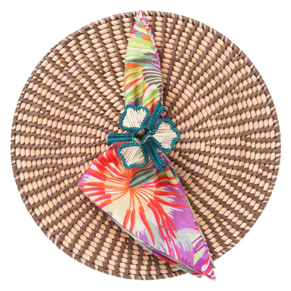 Tahiti Cocoa Placemats by Mode Living