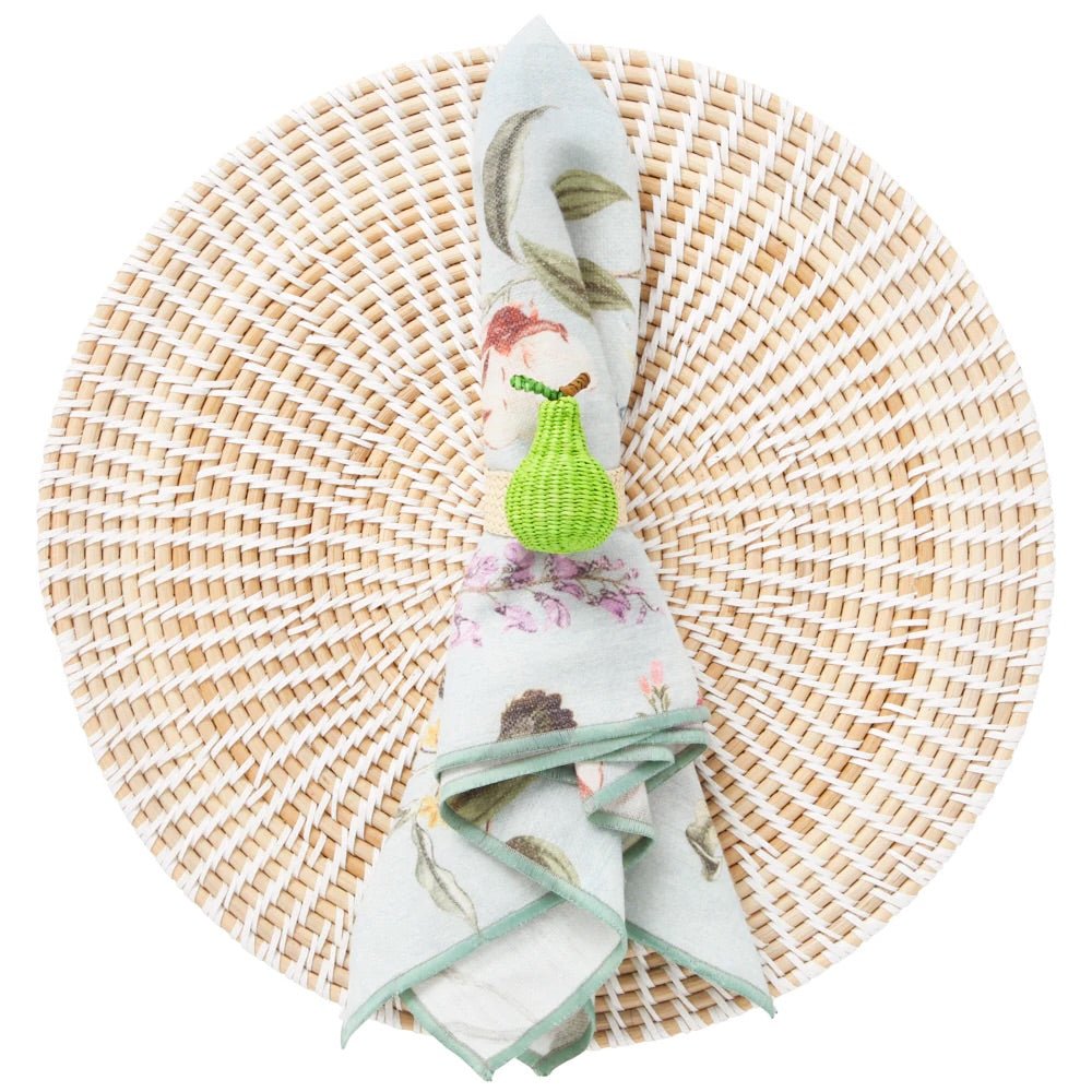 Tahiti White Placemats by Mode Living