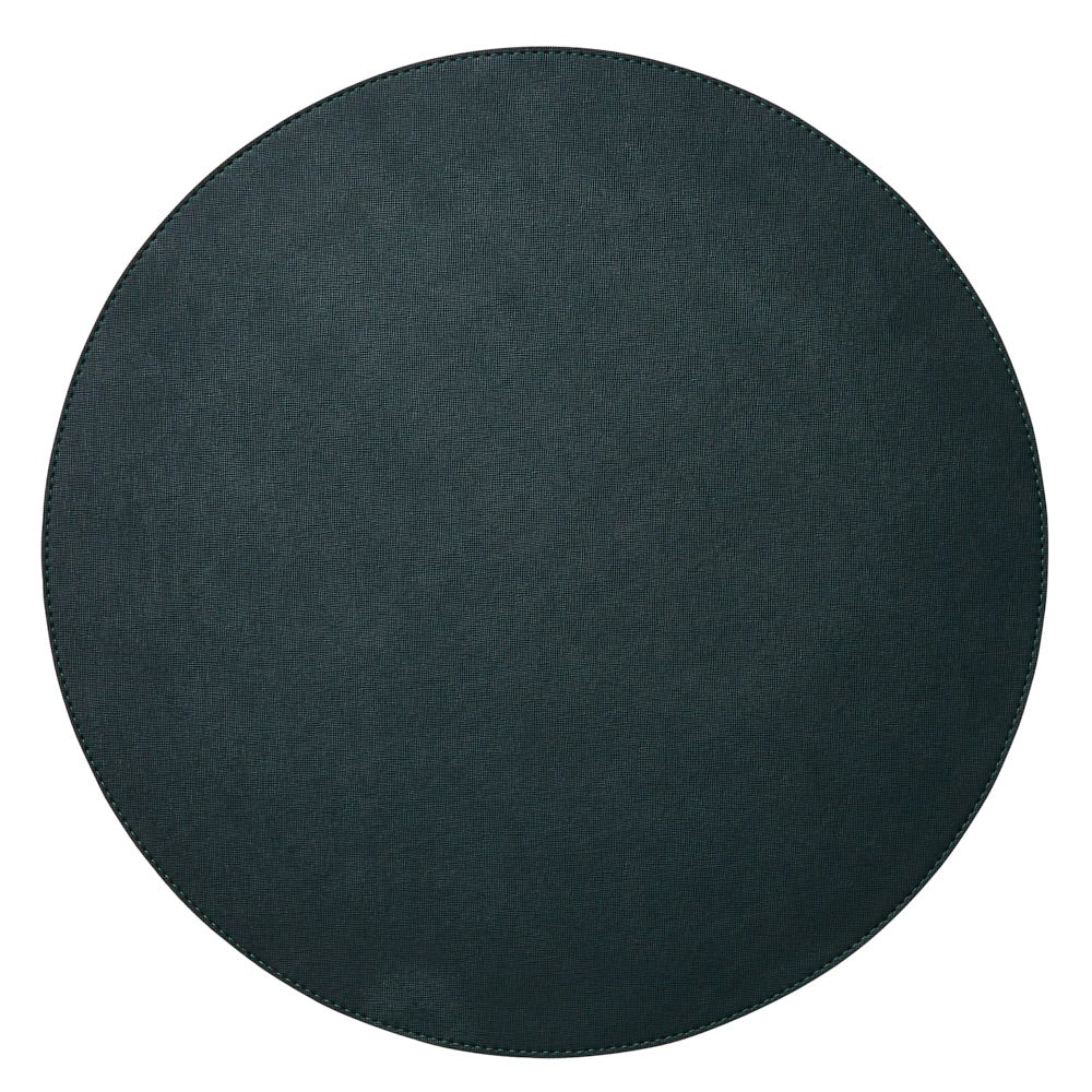 Valentina Green Round Placemats by Mode Living
