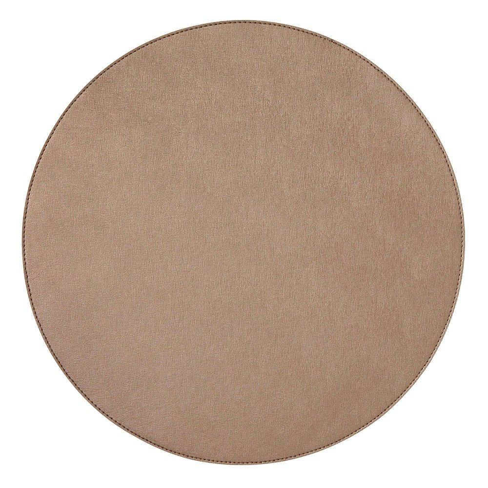 Valentina Bronze Round Placemats by Mode Living