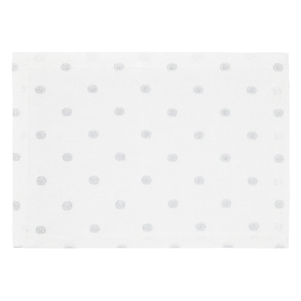 Vogue Silver Placemats by Mode Living