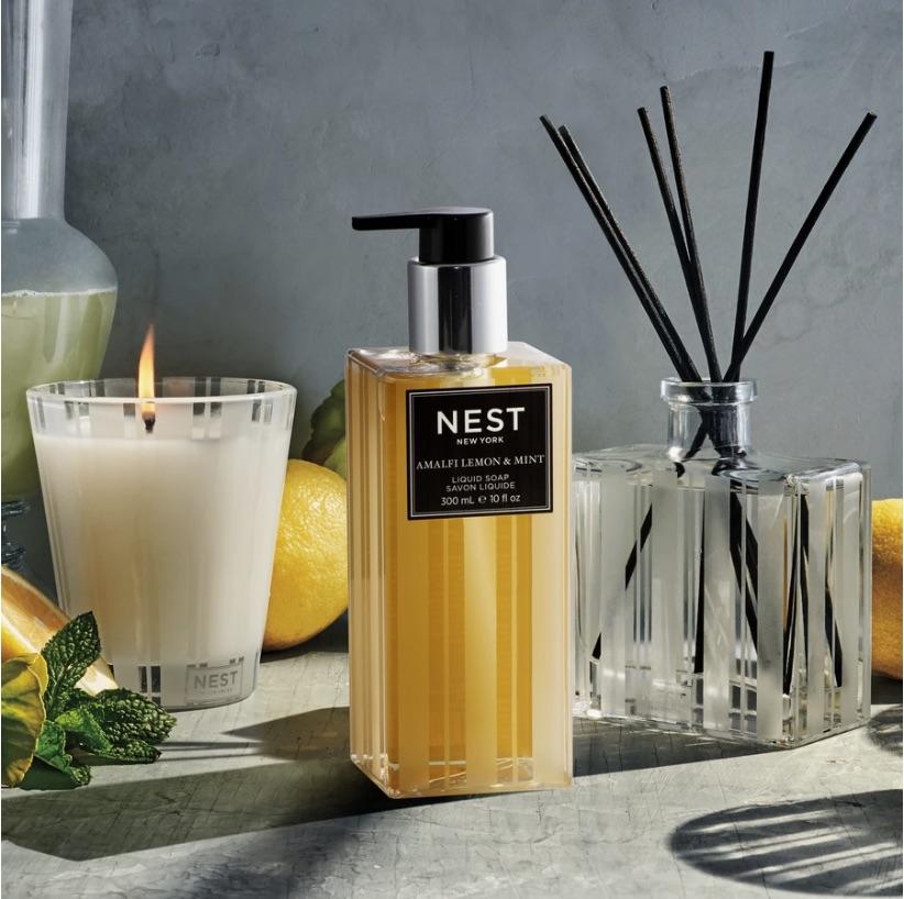 Amalfi Lemon & Mint Liquid Soap by Nest