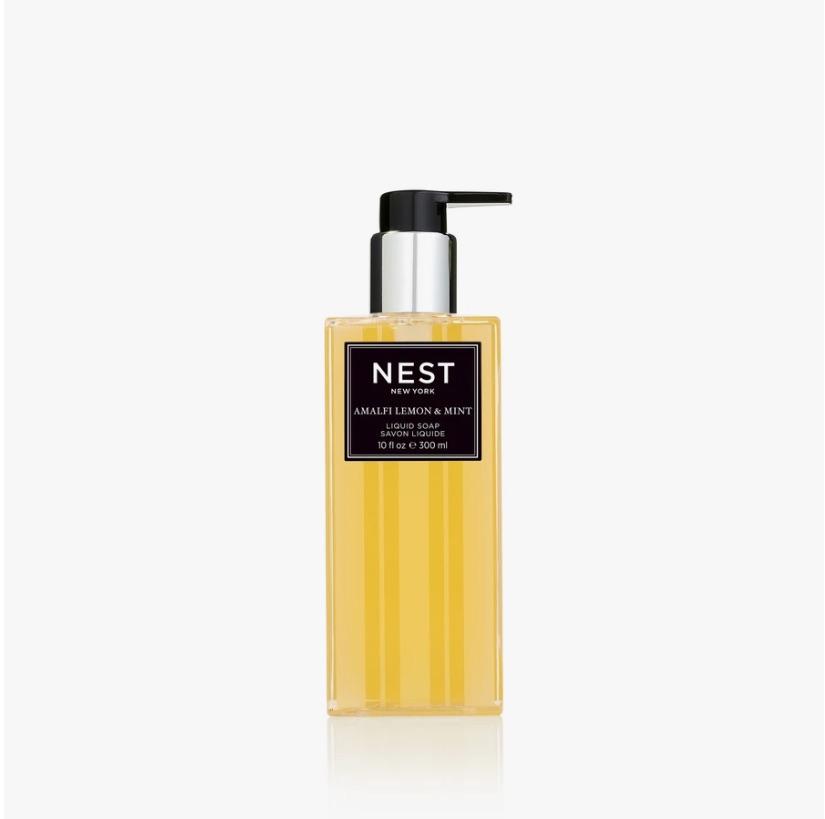 Amalfi Lemon & Mint Liquid Soap by Nest