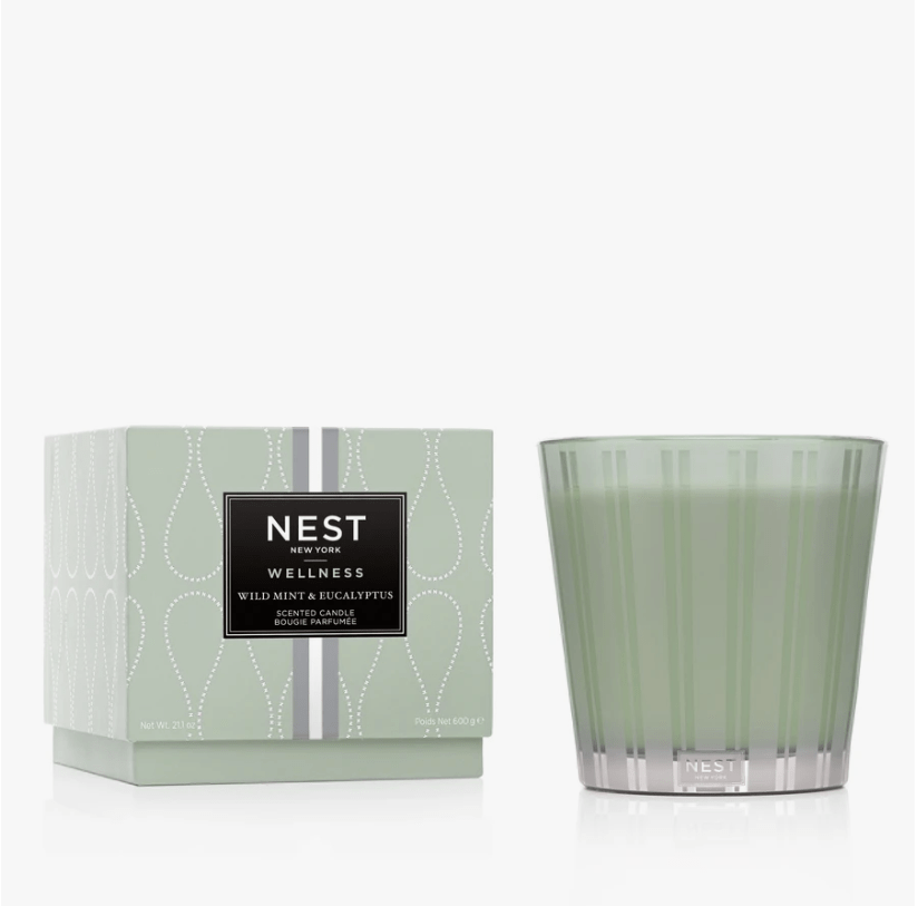 Wild Mint & Eucalyptus Fragrance Collection by Nest