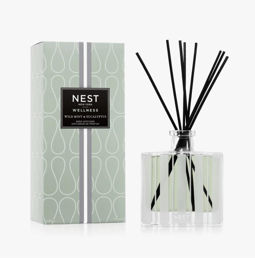 Wild Mint & Eucalyptus Fragrance Collection by Nest
