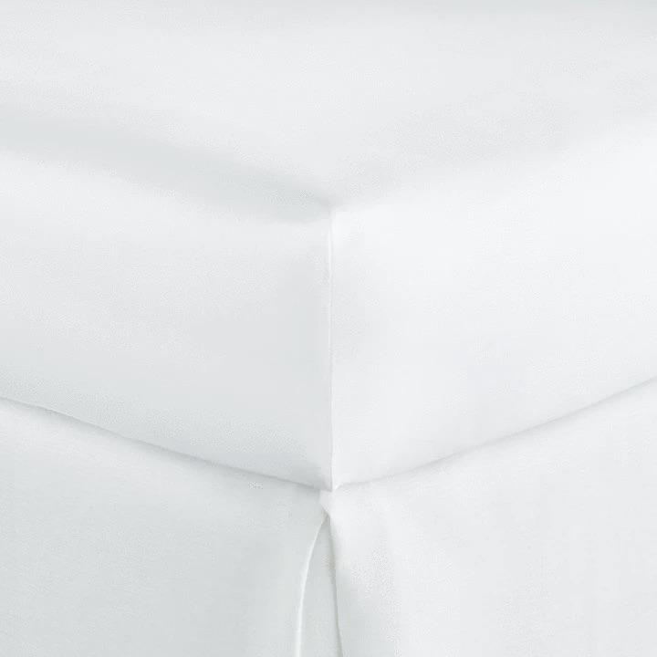 Boutique White Fitted Sheets by Peacock Alley