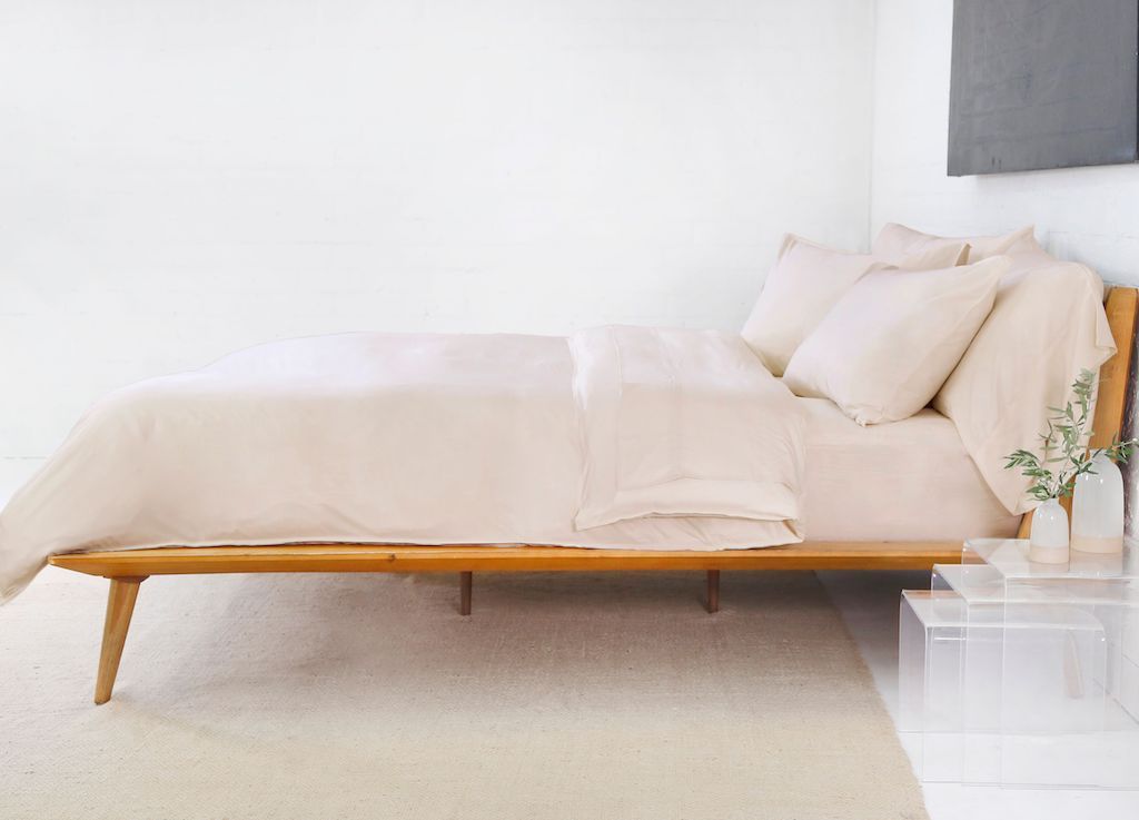 Parker Sand Bamboo Bedding by Pom Pom at Home