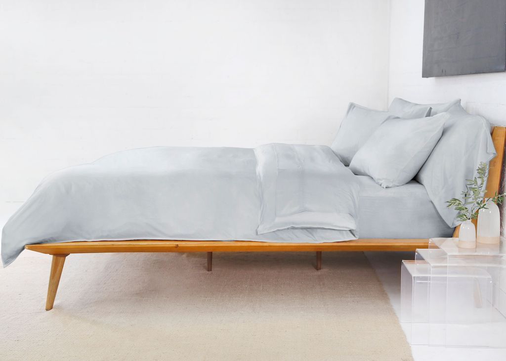 Parker Ocean Bamboo Bedding by Pom Pom at Home