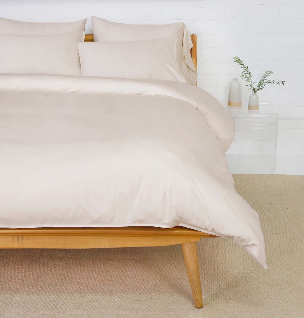 Parker Sand Bamboo Bedding by Pom Pom at Home