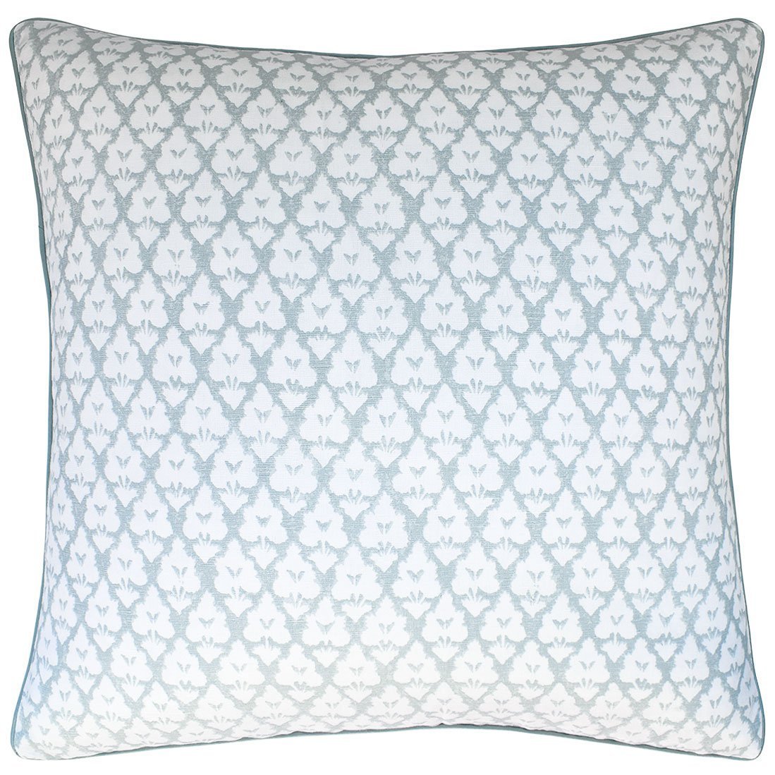 Arboreta Spa Blue Decorative Pillow by Ryan Studio
