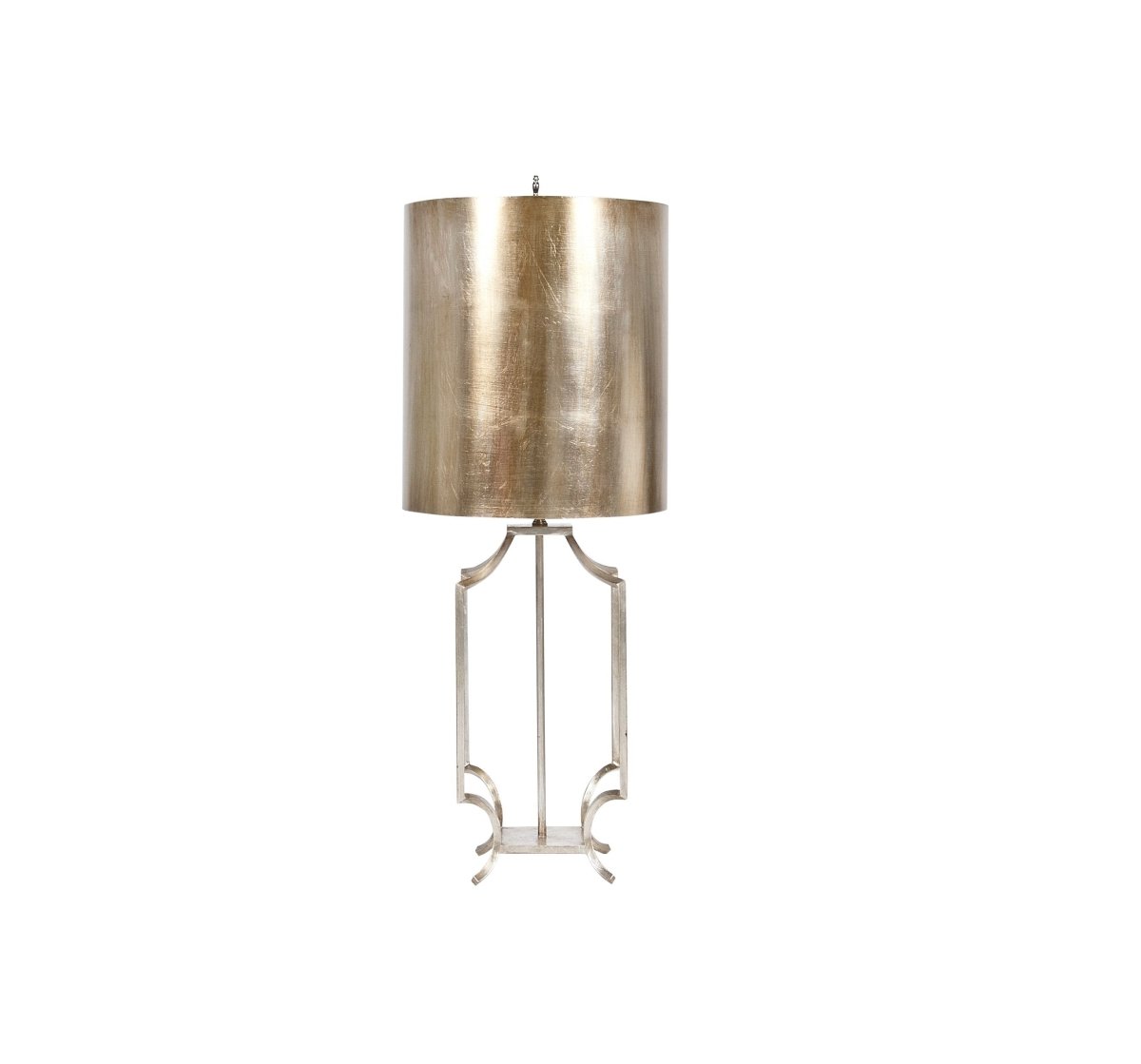 Windham Silver Table Lamp by Worlds Away