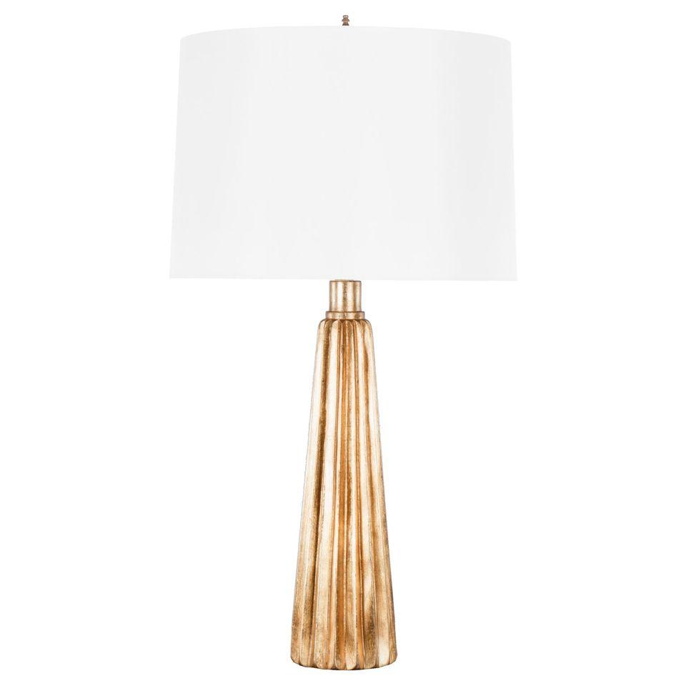 Hensley Gold Table Lamp by Worlds Away