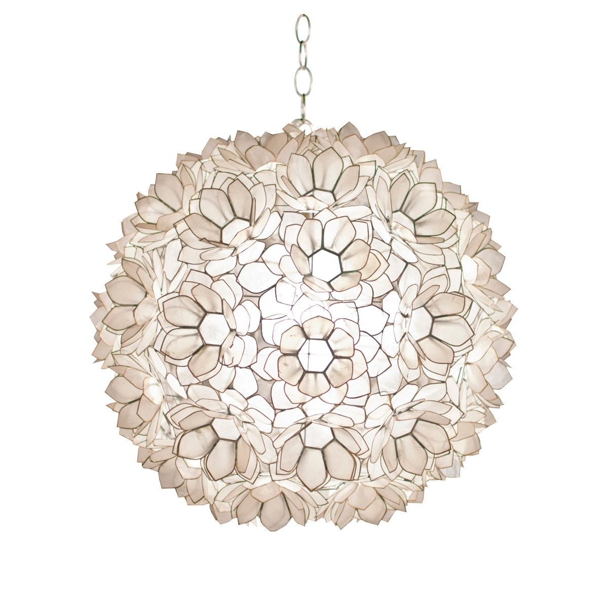 Jupiter Chandelier by Worlds Away