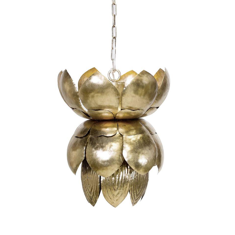 Silver Blossom Chandelier by Worlds Away