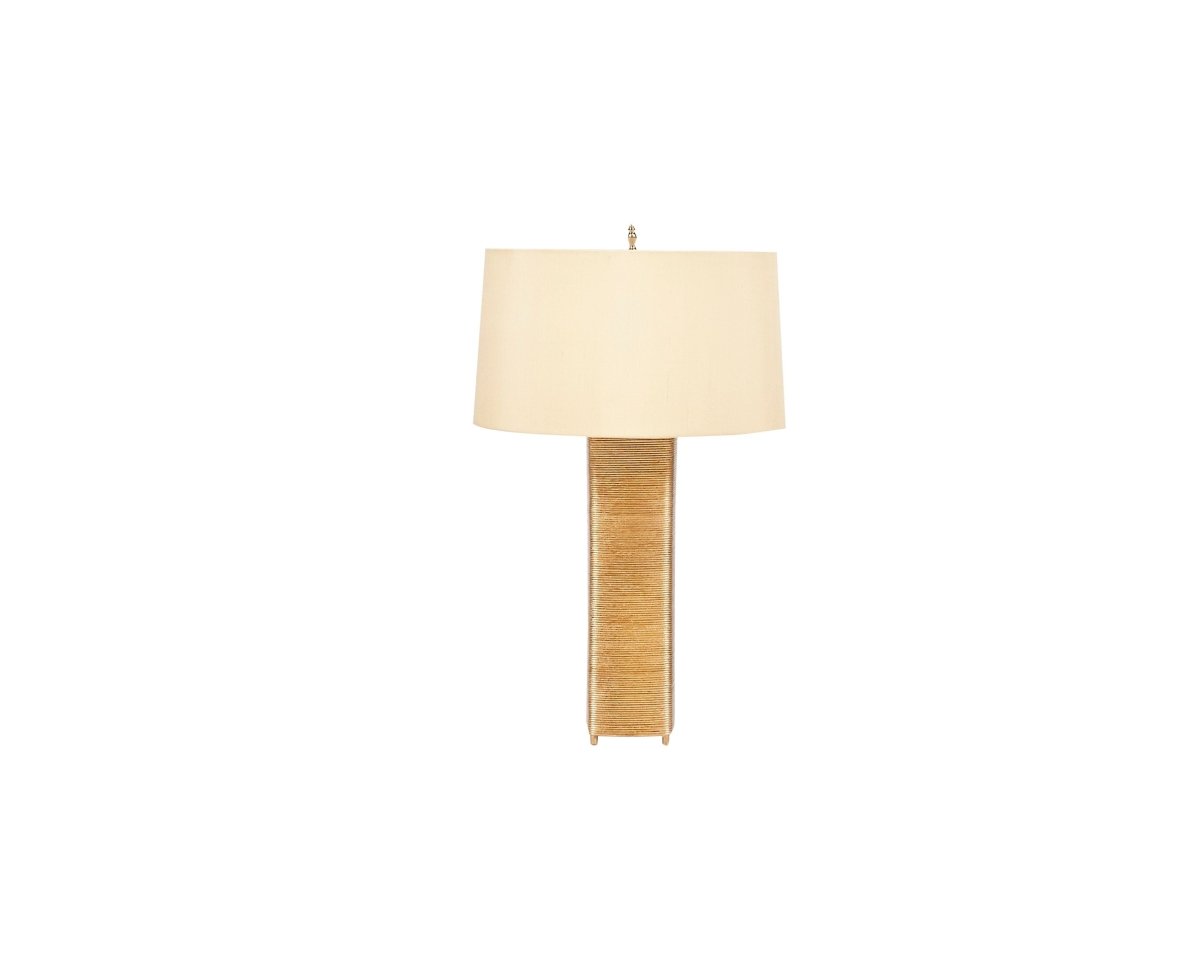 Wrapt Gold Table Lamp by Worlds Away