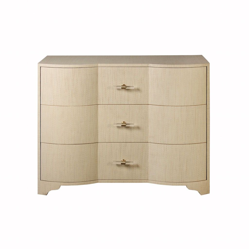 Plymouth Natural Grasscloth Drawer Chest
