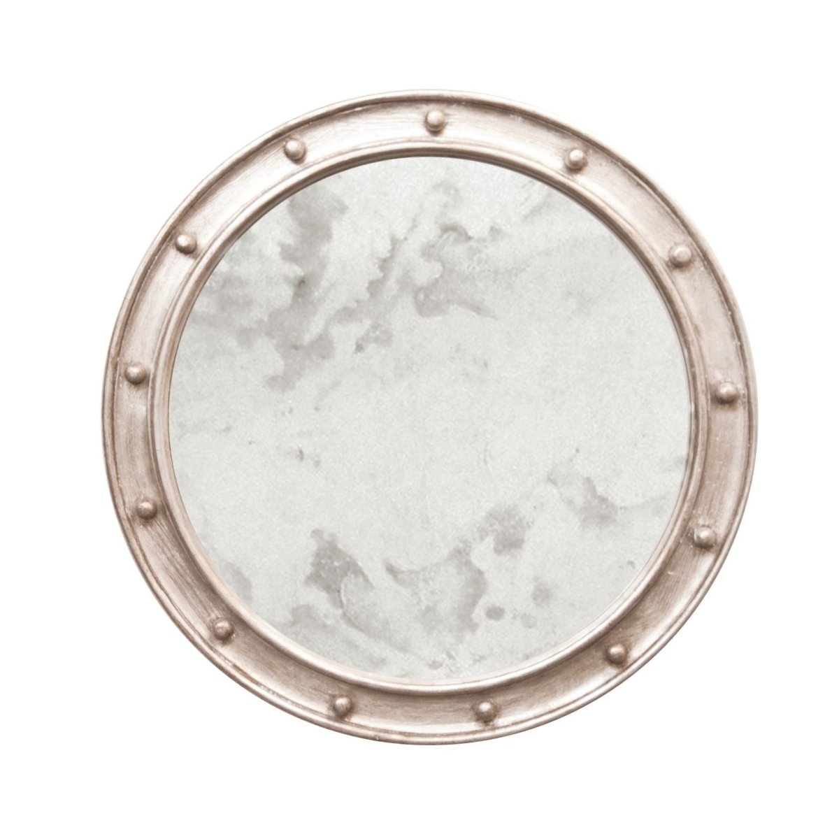 Federal Silver Wall Mirror by Worlds Away
