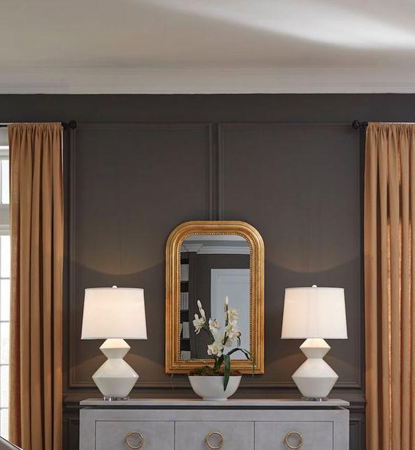 Waverly Gold Mirror by Worlds Away