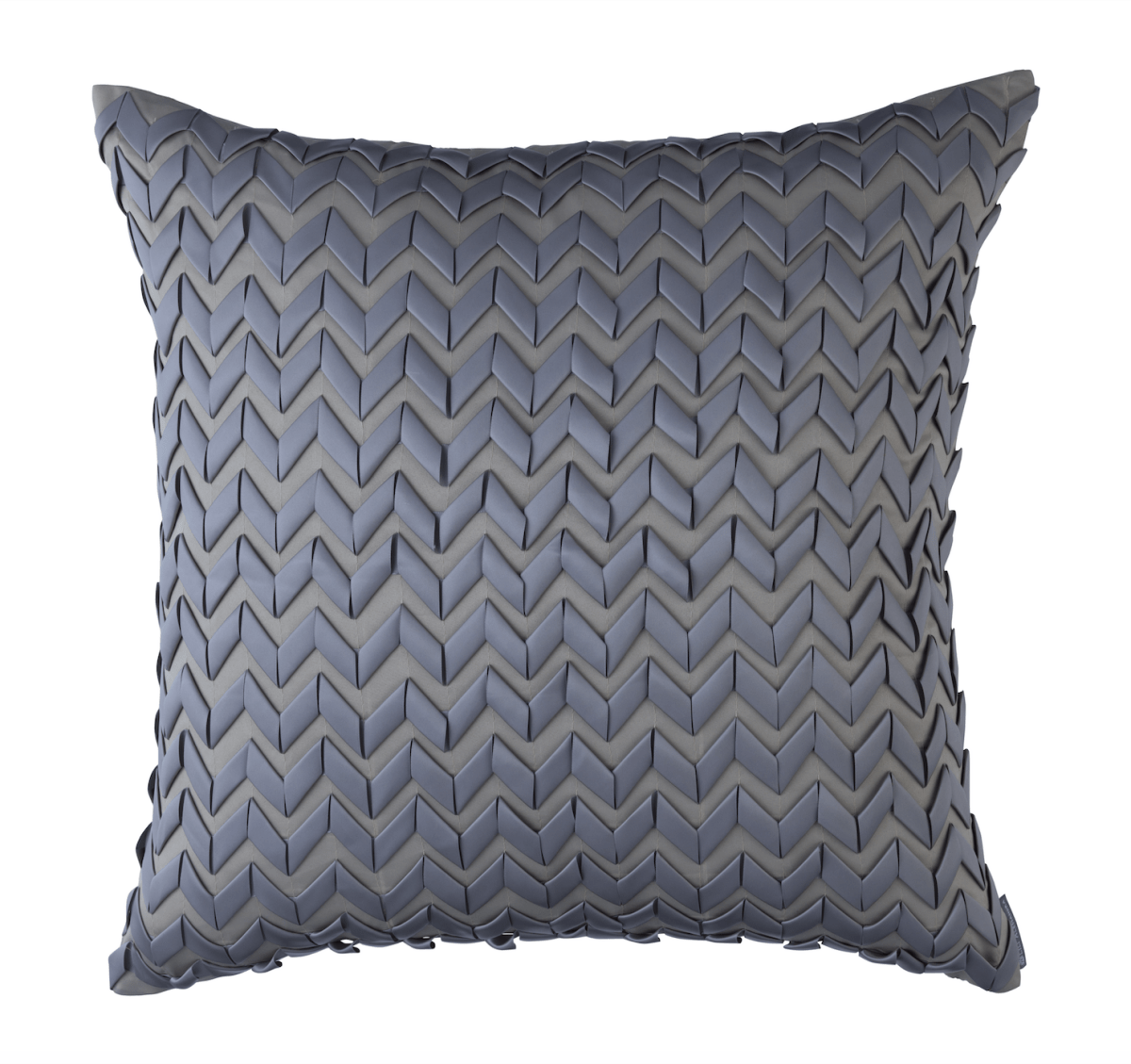 Ultra Pewter Decorative Pillow by Lili Alessandra