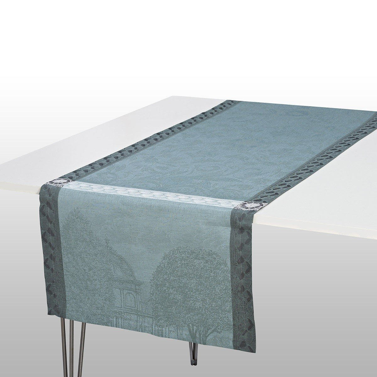 Symphonie Baroque Smoke Table Linens