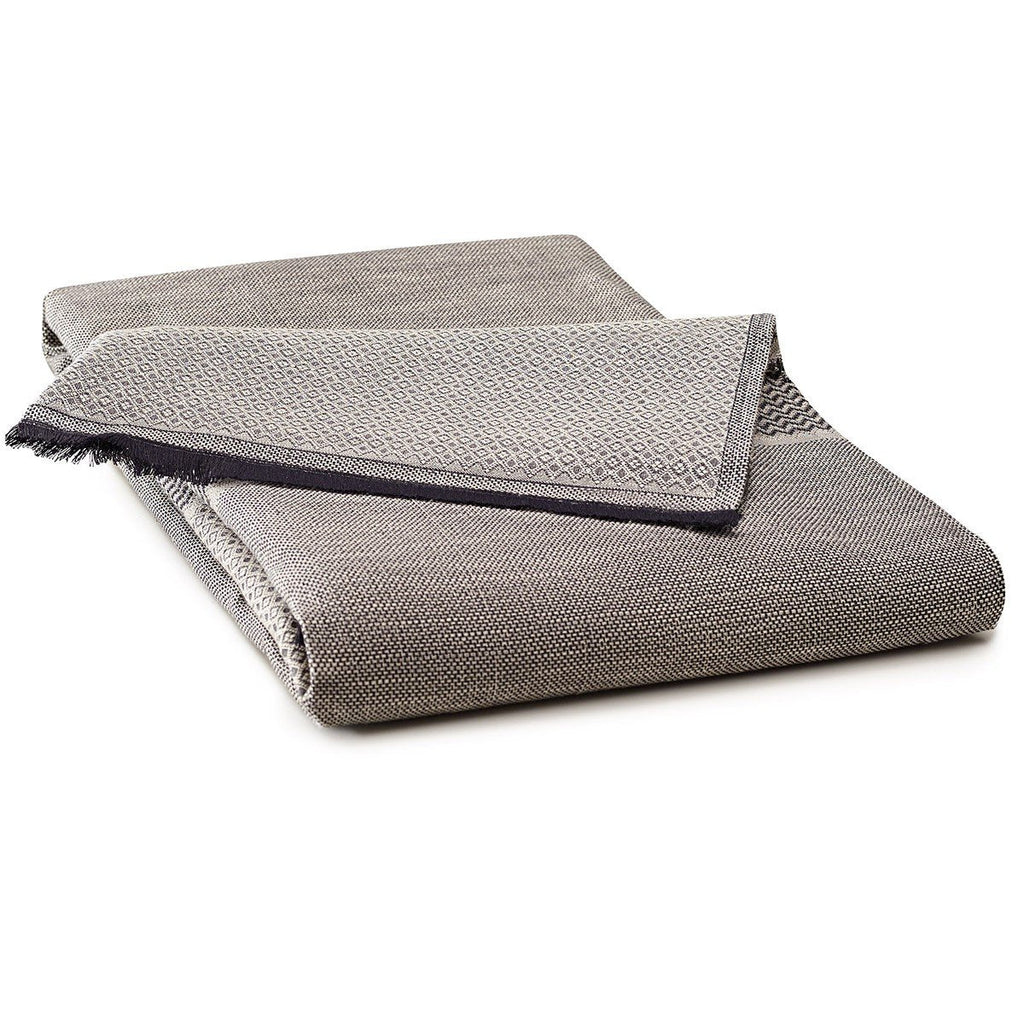 Slow Life Clay Throw by Le Jacquard Français