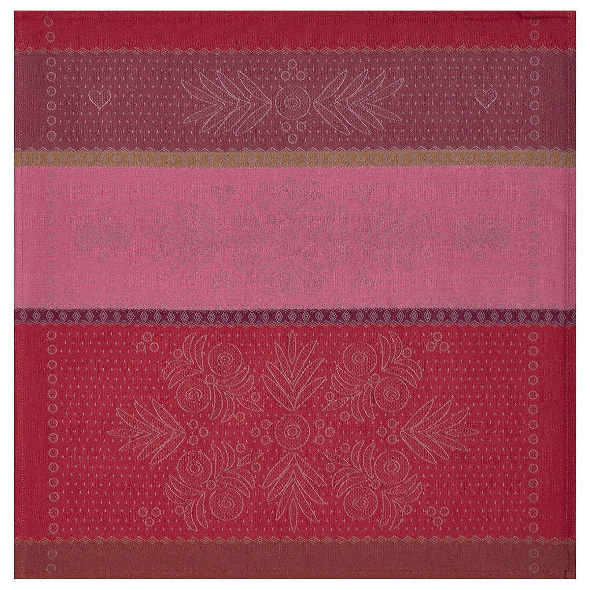 Vent D'Ouest Strawberry Coated Table Linens