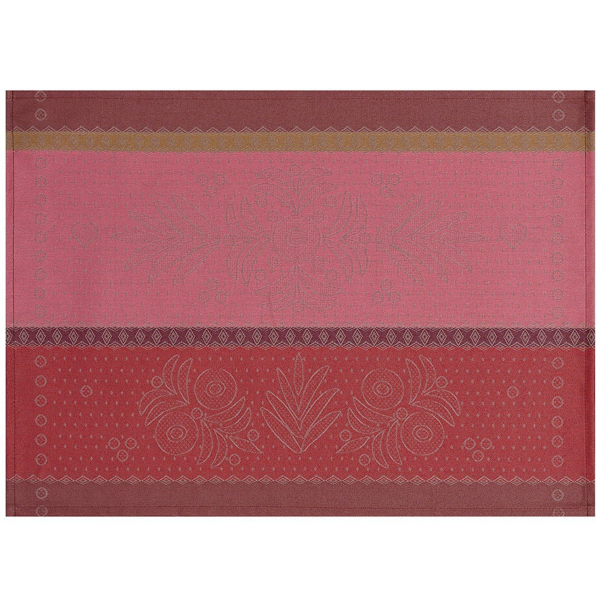 Vent D'Ouest Strawberry Coated Table Linens