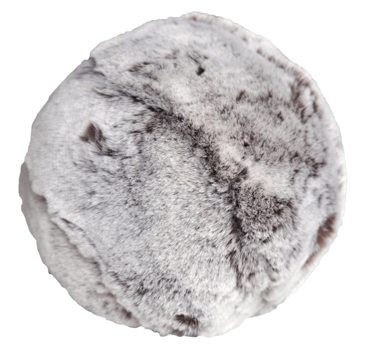 Chestnut Faux Fur Snowball by Evelyne Prélonge