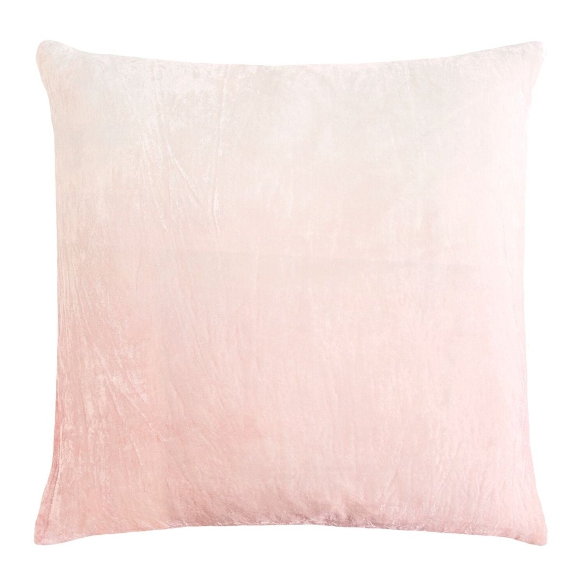 Blossom Dip Dyed Velvet Pillow by Kevin O'Brien Studio