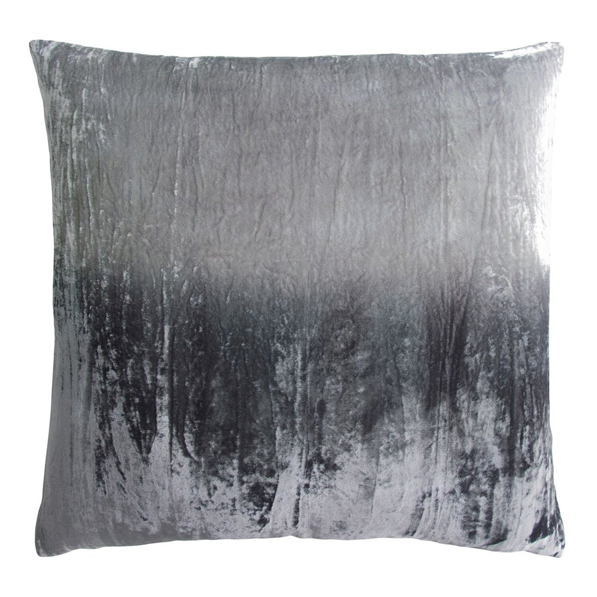 Metal Dip Dyed Velvet Pillow by Kevin O'Brien Studio