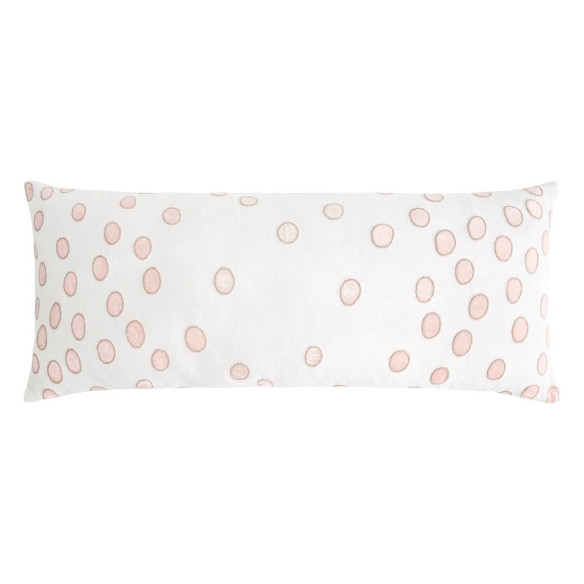 Blossom Ovals Velvet Appliqué Pillows by Kevin O'Brien Studio