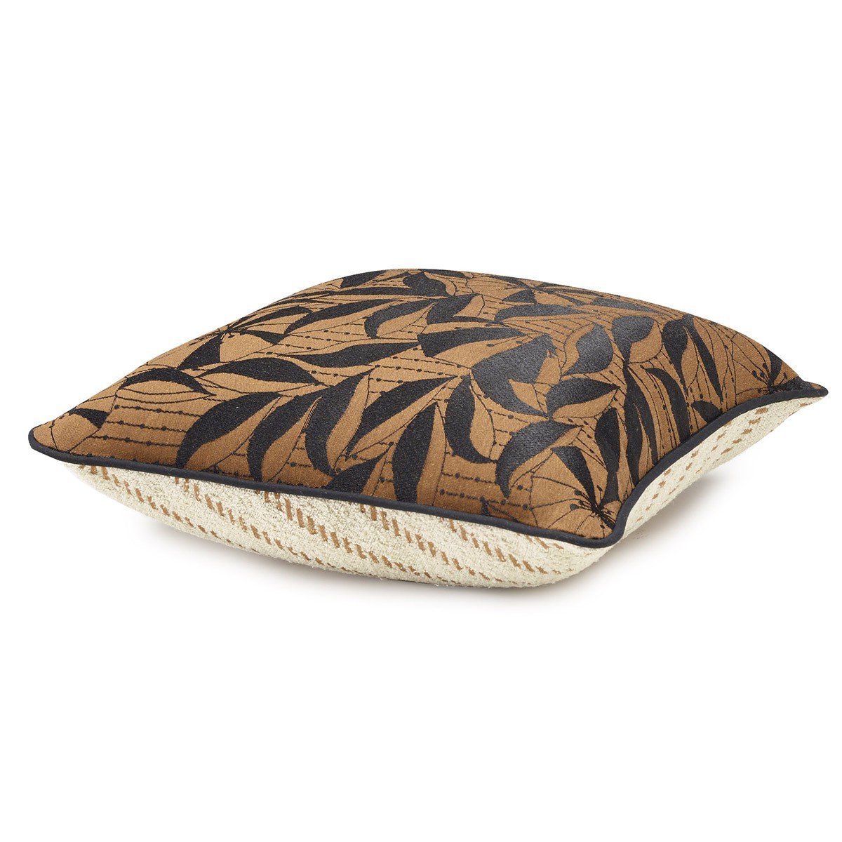 Esquisse Cumin Pillow Covers by Le Jacquard Français