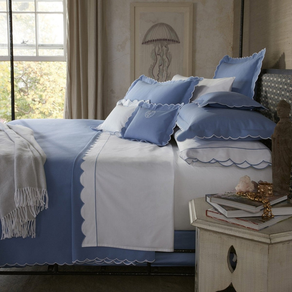 Diamond Pique Duvet Covers by Matouk