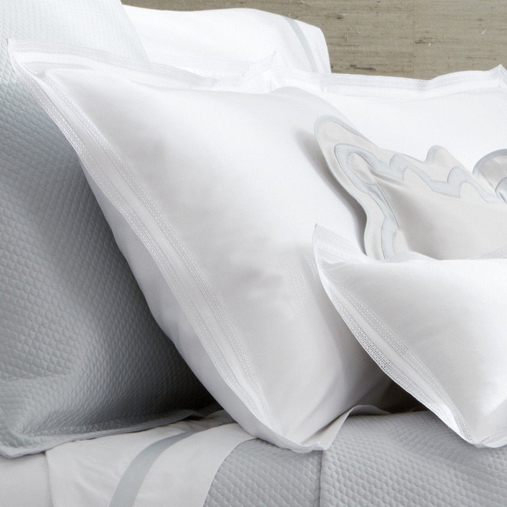 Grace White Giza Bedding by Matouk